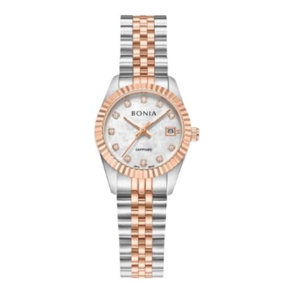 Bonia Noble Elegance BNB10550-7657 Stainless Steel Women Watch